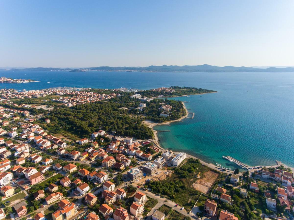 Apartments Villa Lena Задар Экстерьер фото