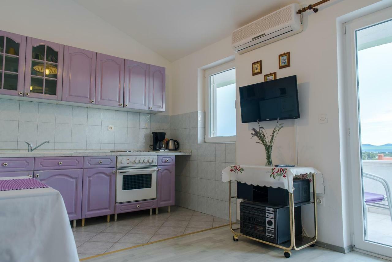 Apartments Villa Lena Задар Экстерьер фото