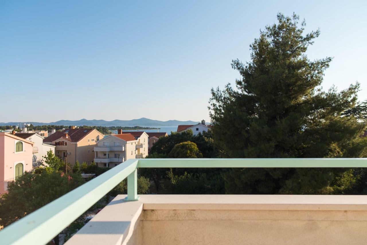 Apartments Villa Lena Задар Экстерьер фото